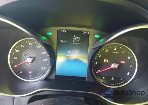 2020 Mercedes-Benz Glc 300 4Matic z USA, uszkodzony, nr VIN W1N0G8EB5LF809153